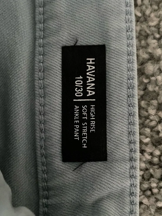 Buffalo David Bitton Women's Skinny Jeans in Light Gray - Picture 3 of 3